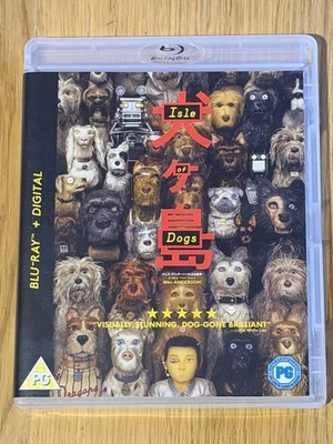 Isle Of Dogs UK BLU RAY Wes Anderson  - Image 1 of 2