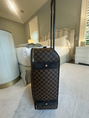 Equipaje Louis Vuitton | Damier Level Pegase 55 (Colección 2004)  Foto 1 de 4