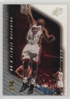 2000-01 SPx Alonzo Mourning #41 HOF - Image 1 of 2