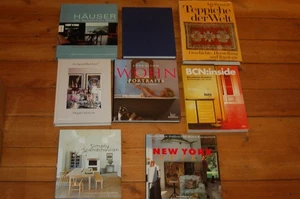 Bücher Sammlung 2 , Einrichtung , Architektur , Fotografie 8 Stck - Bild 1 von 7