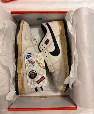 Nike Dunk Low x Stranger Things UK 7 US 8 EU 41 In hand From Size? Fast ship  - Image 1 of 4