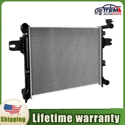 2839 Radiator Fit 2006 07 08 09 2010 Jeep Grand Cherokee Commander 3.7 4.7 6.1L Foto 1 de 4