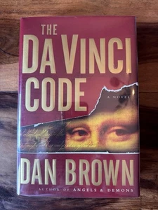 dan brown da vinci code gebunden Erstausgabe (wurde noch nie gelesen) - Bild 1 von 7
