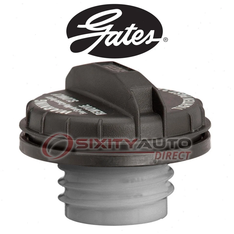Gates Gas Fuel Tank Cap for 2007-2008 Volkswagen Beetle 2.0L L4 - Gasoline cp Foto 1 de 4