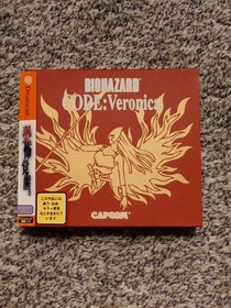 Biohazard Code: Veronica [Limited Edition] (JP Sega Dreamcast, 2000) Excellent!