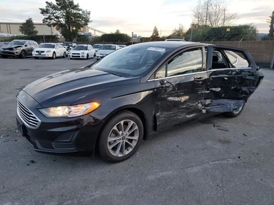BLK LEFT FENDER HS7Z16006A 2017-2020 FORD FUSION - Image 1 of 4