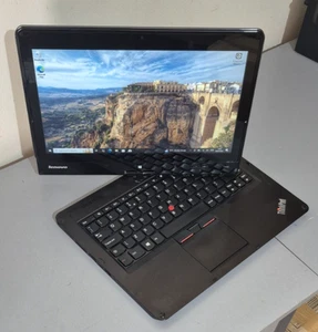 Lenovo S230U Touchscreen 2-in-1 Laptop/Tablet Intel Core i5, 240GB SSD Wins 10 - Picture 1 of 12