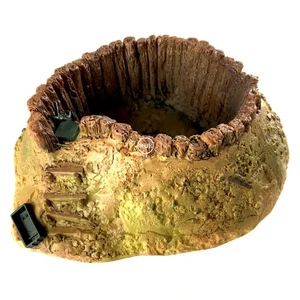 1:32 21st Century Toys Ultimate Soldier Diorama Structure Mortar Pit Emplacement - Picture 1 of 4