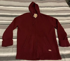 Levis Cardigan Hoodie (LARGE) - Picture 1 of 8
