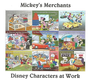 Lot timbres thematique " Disney NEUFS" - Imagen 1 de 1