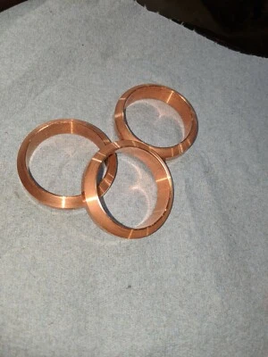 Yamaha Nytro, Vector, Venture, Vk Copper rosquillas de escape Foto 1 de 4