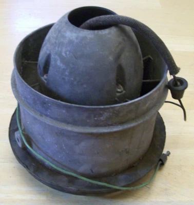 1963-1964 DODGE 330 / 440 POLARA HEATER BLOWER MOTOR / FAN - Image 1 of 4