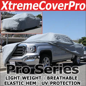 2007 2008 GMC Sierra 3500HD Crew Cab 8ft long bed Breathable Truck Cover - Bild 1 von 9