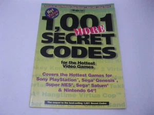 1001 More Secret Codes Brady Games - Picture 1 of 2