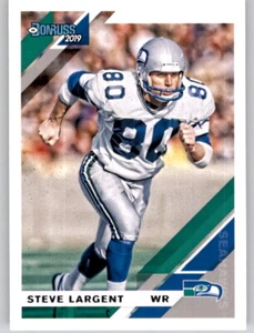 2019 Donruss Steve Largent NFL PWE Base Card Seahawks #234 - Picture 1 of 2