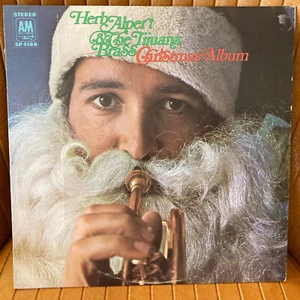 HERB ALPERT TIJUANA BRASS CHRISTMAS ALBUM FIRST PRESS VINYL LP RECORD A&M 4166 ! - Picture 1 of 7