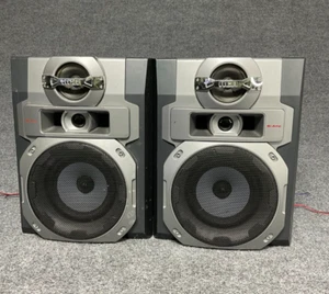 RCA Bi-Amp Bookshelf Speakers RS2767iF For Home Theater 5 Disc Changer System - Picture 1 of 9