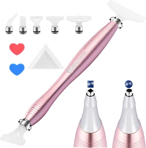 Diamond Art Painting Pen Accessories Tools,Metal Square and round Tips Ergonomic - Picture 1 of 7