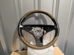 Mercedes W219 CLS GRAND EDITION 2010 WOOD STEERING WHEEL A2304603918 - Picture 1 of 10