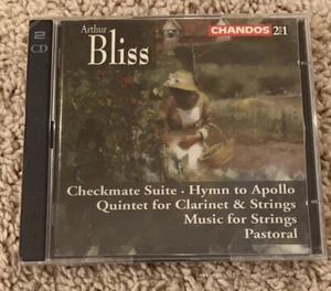 Arthur Bliss - CHECKMATE SUITE - Hymn To Apollo - CD BRAND NEW - Picture 1 of 2