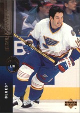 1994-95 Upper Deck Blues Hockey Card #292 Brendan Shanahan