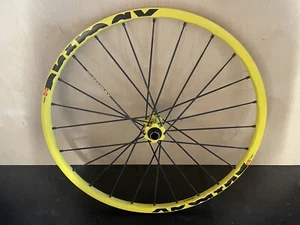 Mavic Crossmax 26 zoll Gelb Vorderrad - Bild 1 von 4