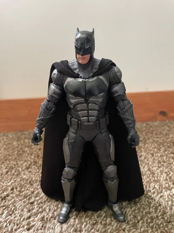 DC Custom McFarlane Mezco Justice League BATMAN Cloth1:12 CAPE ONLY Not Figure Cover