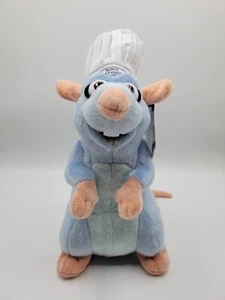 Disney Parks Epcot Remy's Ratatouille Adventure Talking Remy Plush *NWT - Picture 1 of 4