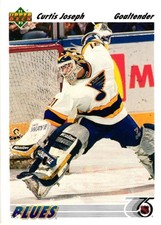 CURTIS JOSEPH  Card #139  FREE SHIPPING B10R3S21P5