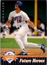 Juan Gonzalez 1992 Upper Deck All-Star FanFest #9 Baseball Card
