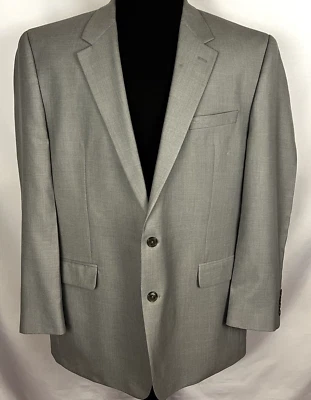 Chaqueta Blazer Traje Premium Croft & Barrow Para Hombre Talla 48 L Tela Mediana Gruesa Foto 1 de 4