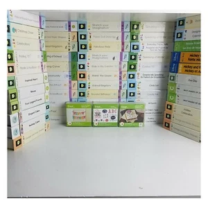 Cricut Cartridges Sold Individually GENTLY USED Link Status Unknown M-Z Complete - Picture 1 of 4