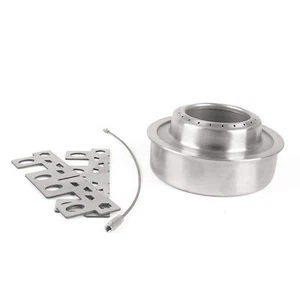 Mini Aluminum Alloy Outdoor Camping Alcohol Stove Cooking Burner Wiz Cross Stand - Picture 1 of 9