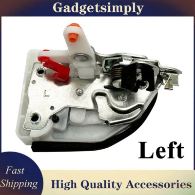 New Fit 1997-2002 Jeep Wrangler Front Left Side Full Metal Door Upper Latch Lock - Image 1 of 4