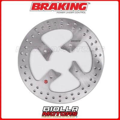 RF7532 DISCO FRENO POSTERIORE SX BRAKING HONDA CB 1000 R - ABS 1000 2013 - FISSO Foto 1 de 4
