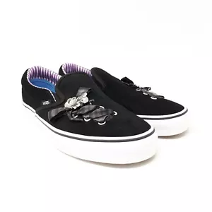 Nuovi con scatola da donna 10,5 slip on incubo prima di Natale giocattoli Natale vn0a4p3btc5 - Foto 1 di 5