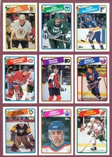 1988-89 TOPPS NHL HOCKEY CARD 1-133 SEE LIST