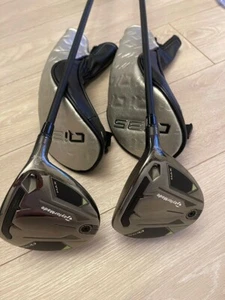 TaylorMade Qi35 MAX Fairway Wood set 3W & 5W / Speeder NX Black 50S - Picture 1 of 7