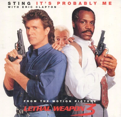 Sting - It's Probably Me CD - Image 1 of 2