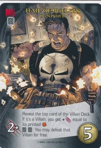 PUNISHER Upper Deck Marvel Legendary HAIL OF BULLETS - Picture 1 of 1