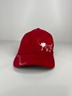 Big Ass Fish Company cap hat fitted L - XL red Flexfit Port Authority fishing