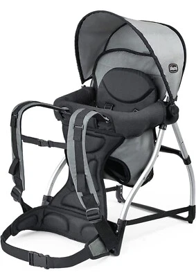 Mochila portabebés Chicco SmartSupport con marco de aluminio - Mochila ligera para bebé Foto 1 de 4