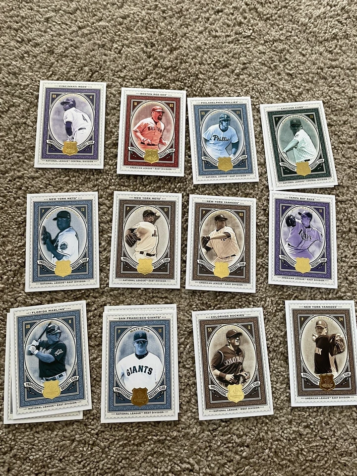 2009 SP Legendary Cuts Lot 15 Cards - Image 1 of 1