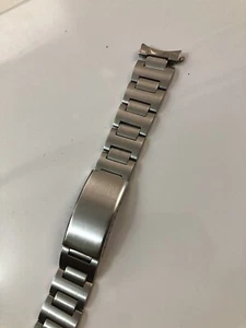 ✅ Correa Bracelet pulsera 19 mm acero Stainless Steel Optel Swiss A Estrenar - Imagen 1 de 11