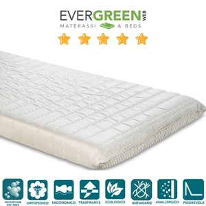 Kaltschaummatratze f?r Schlafsofa und G?stebett antiallergisch Bezug h10 90x190 - Bild 1 von 4