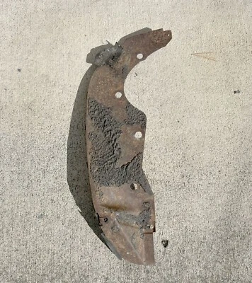 1964 Plymouth Fury Belvedere Savoy RH Passenger Side Fender Splash Shield 64 426 - Image 1 of 4