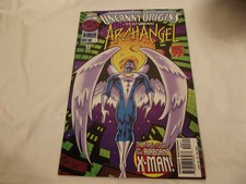 Uncanny Origins #3 featuring Archangel Nov 1996