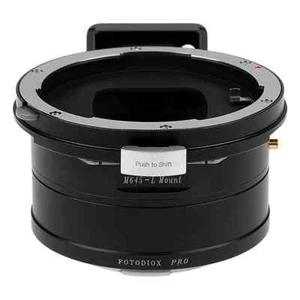 Fotodiox Pro Objektiv-Mount-Shift-Adapter Mamiya 645 (M645) An L-MOUNT Kamera - Picture 1 of 4