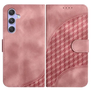PU Leather Folio Wallet Cover w/ Wrist Strap For Samsung Galaxy A55 A35 A15 A05 - Picture 1 of 21