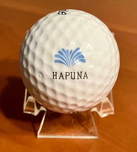 Vintage Hapuna Golf Course "Mauna Kea Resort" (Hawaii) Logo Golf Ball - Picture 1 of 1